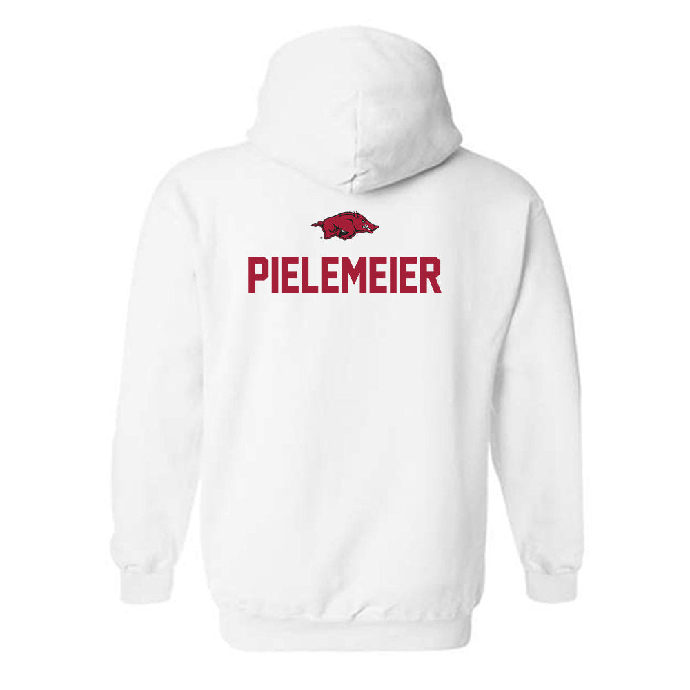 Arkansas - NCAA Women's Cross Country : Olivia Pielemeier - Classic Shersey Hooded Sweatshirt-1