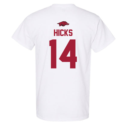 Arkansas - NCAA Women's Volleyball : Rosana Hicks - Classic Shersey T-Shirt-1