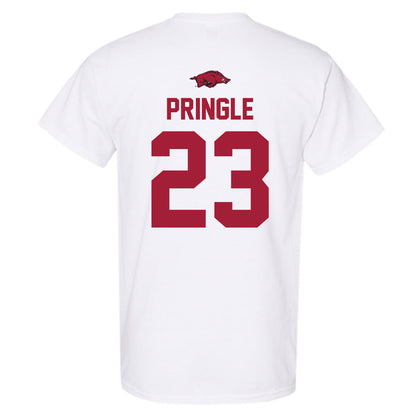 Arkansas - NCAA Men's Basketball : Nick Pringle - Classic Shersey T-Shirt-1