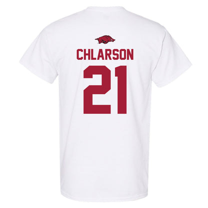 Arkansas - NCAA Women's Basketball : Ashlynn Chlarson - Classic Shersey T-Shirt-1