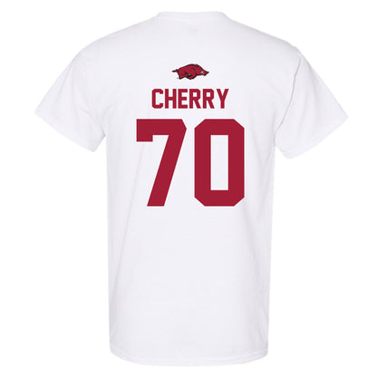 Arkansas - NCAA Football : Blake Cherry - Classic Shersey T-Shirt-1