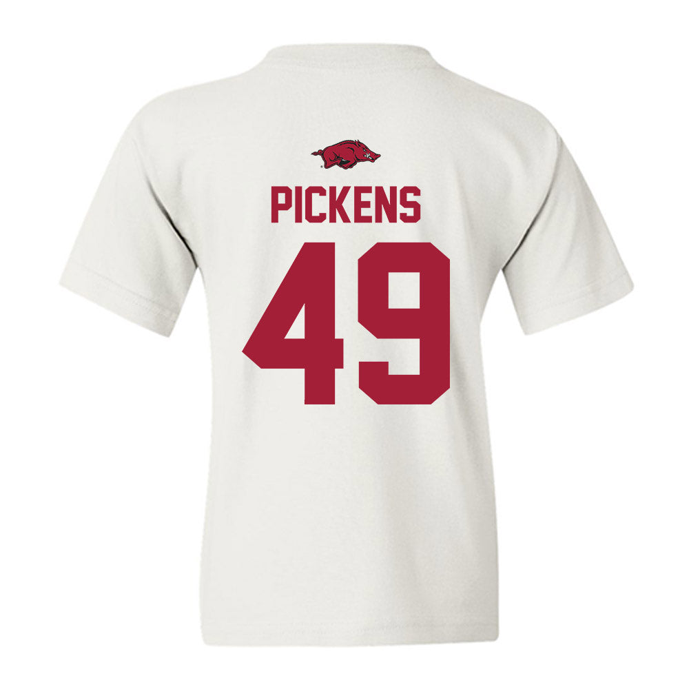 Arkansas - NCAA Football : John Paul Pickens - Classic Shersey Youth T-Shirt-1