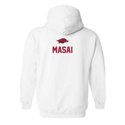 Arkansas - NCAA Men's Cross Country : Brian Masai - Classic Shersey Hooded Sweatshirt-1