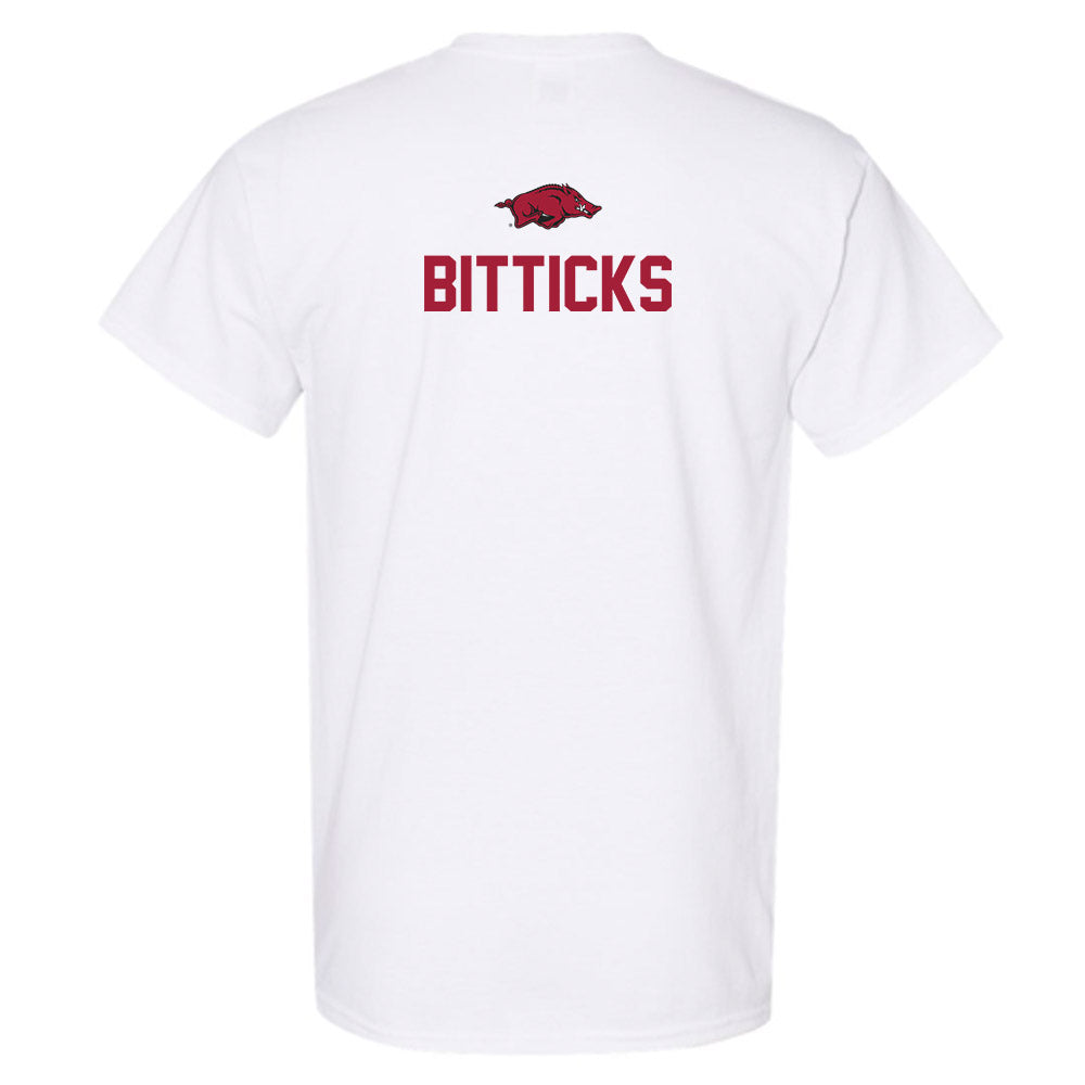 Arkansas - NCAA Men's Track & Field : Donovan Bitticks - Classic Shersey T-Shirt-1