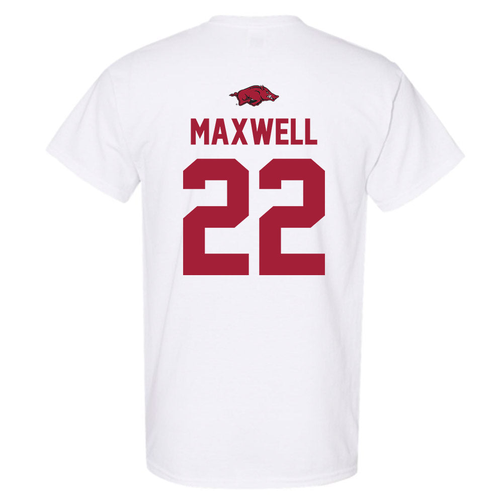 Arkansas - NCAA Baseball : Logan Maxwell - Classic Shersey T-Shirt-1