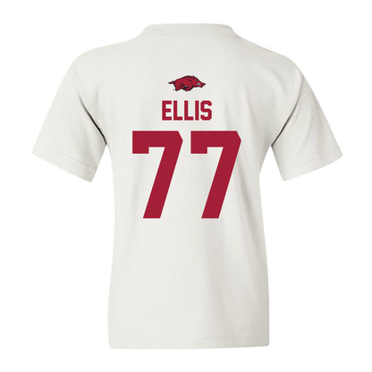 Arkansas - NCAA Softball : Bri Ellis - Classic Shersey Youth T-Shirt-1