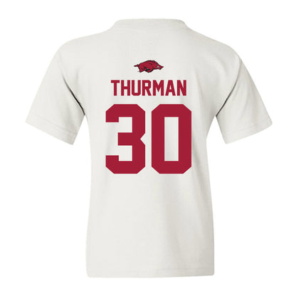 Arkansas - NCAA Women's Volleyball : Romani Thurman - Classic Shersey Youth T-Shirt-1