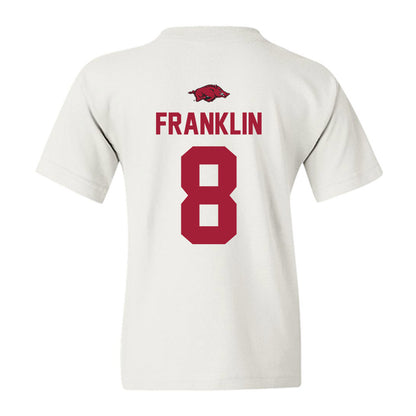 Arkansas - NCAA Women's Soccer : Bea Franklin - Classic Shersey Youth T-Shirt-1