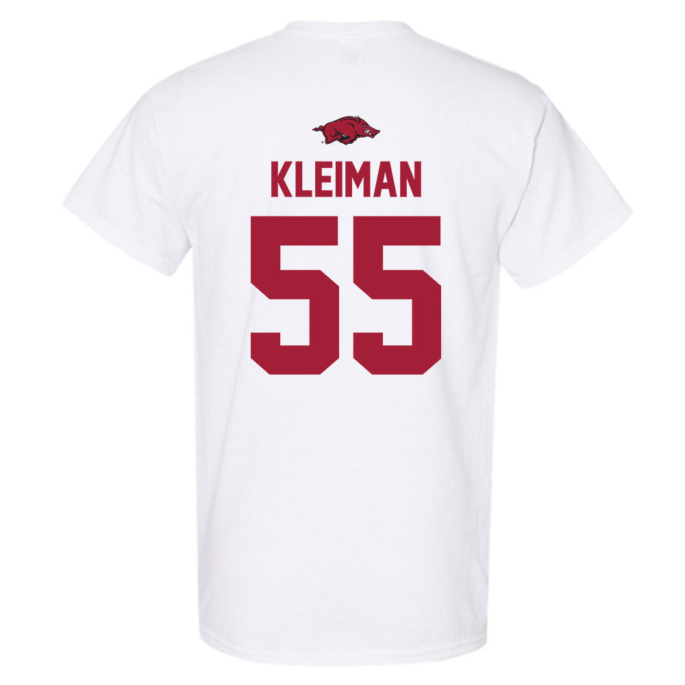Arkansas - NCAA Baseball : Brendan Kleiman - Classic Shersey T-Shirt-1