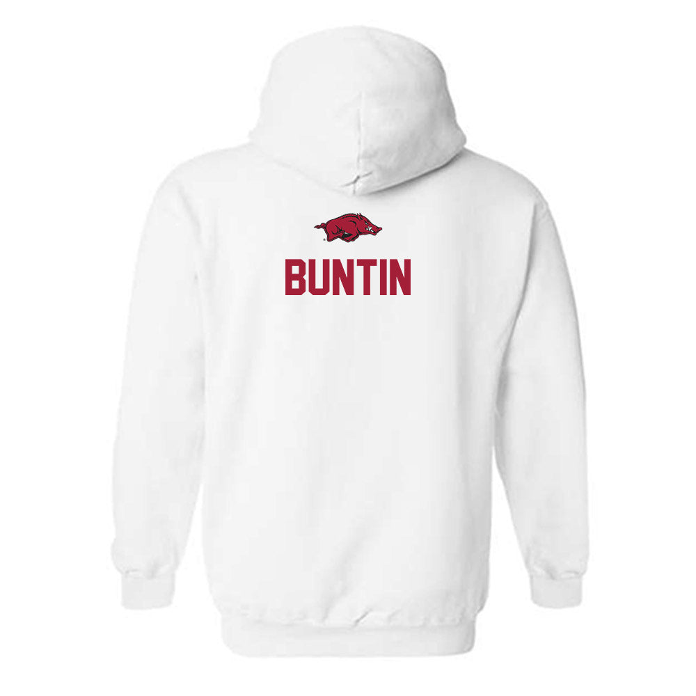 Arkansas - NCAA Women's Gymnastics : Chandler Buntin - Classic Shersey Hooded Sweatshirt-1