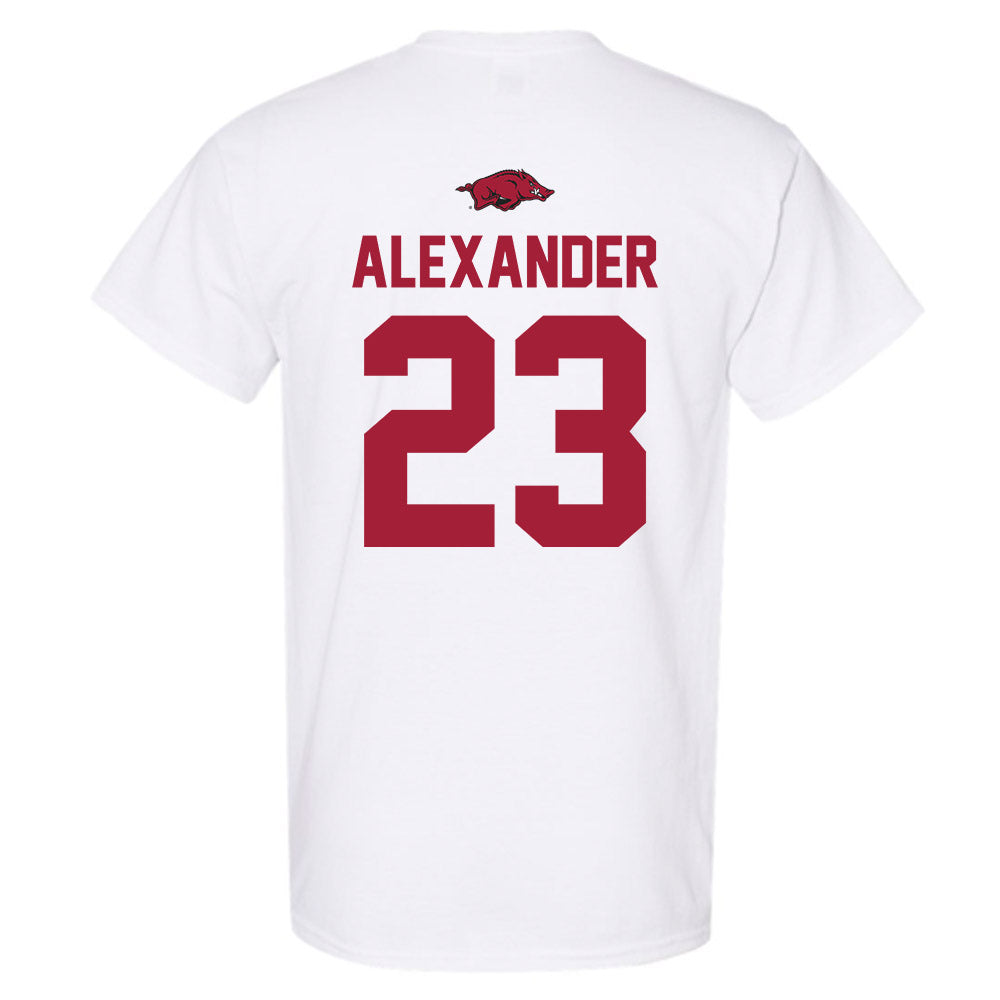 Arkansas - NCAA Women's Volleyball : Aleki Alexander - Classic Shersey T-Shirt-1