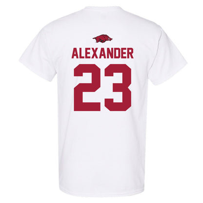 Arkansas - NCAA Women's Volleyball : Aleki Alexander - Classic Shersey T-Shirt-1
