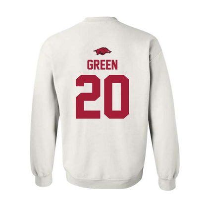 Arkansas - NCAA Football : AJ Green - Classic Shersey Crewneck Sweatshirt-1