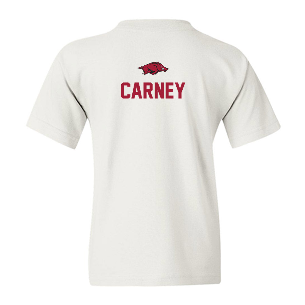 Arkansas - NCAA Men's Track & Field : Isaac Carney - Classic Shersey Youth T-Shirt-1