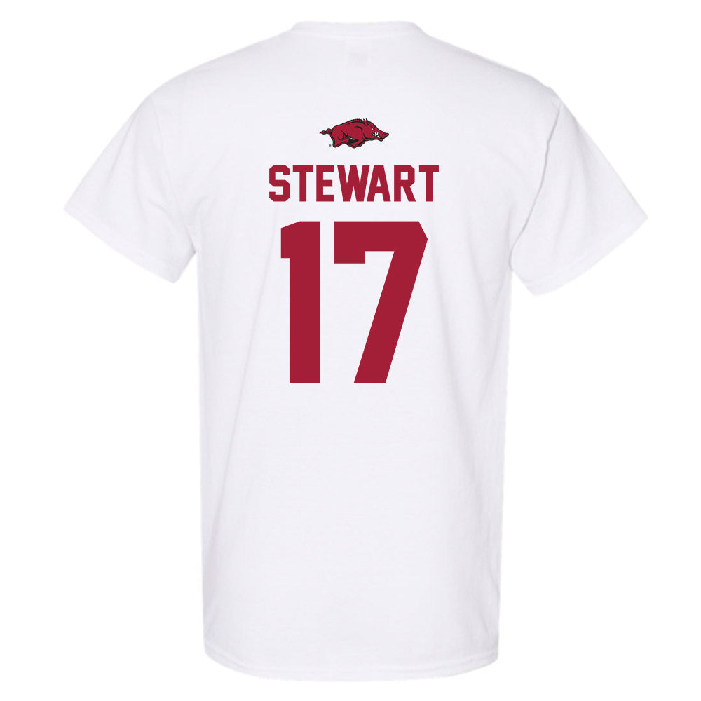 Arkansas - NCAA Baseball : Zack Stewart - Classic Shersey T-Shirt-1