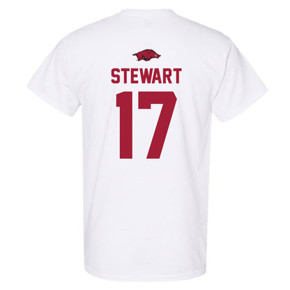 Arkansas - NCAA Baseball : Zack Stewart - Classic Shersey T-Shirt-1