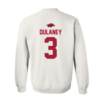 Arkansas - NCAA Women's Soccer : Kiley Dulaney - Classic Shersey Crewneck Sweatshirt-1