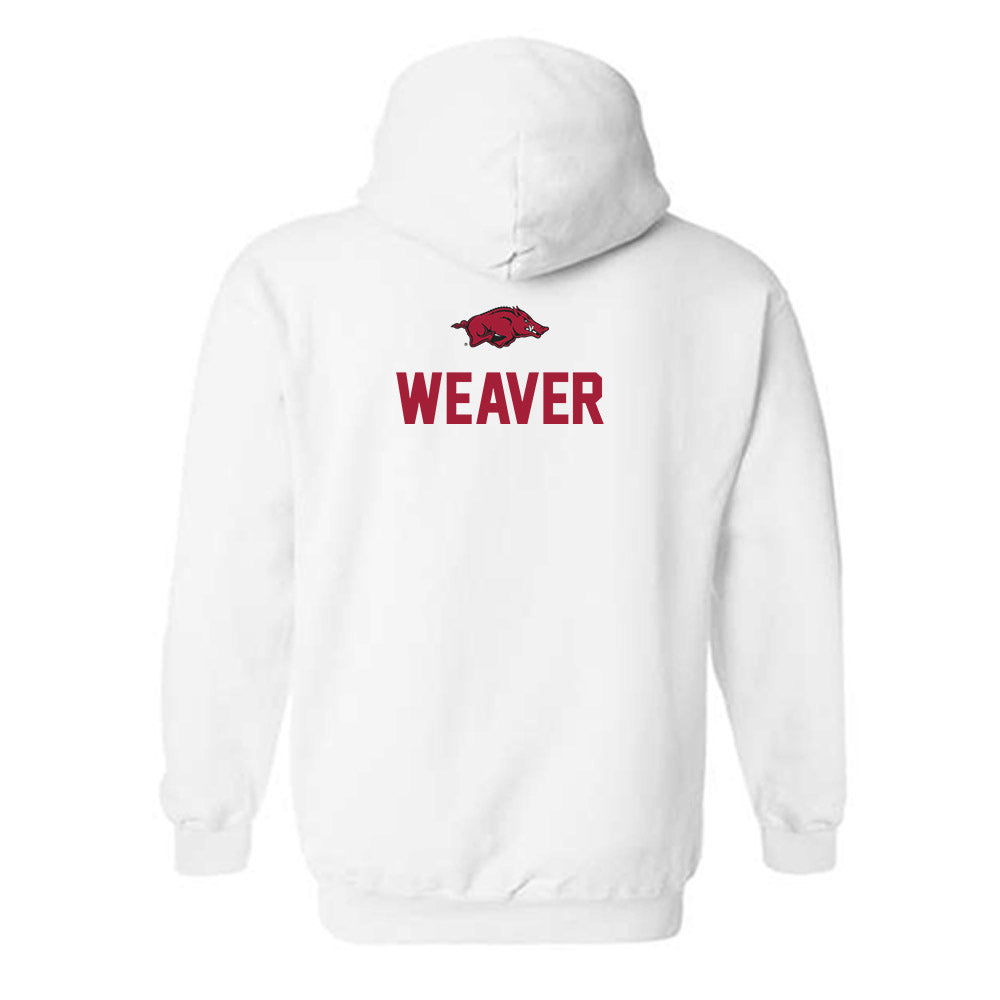 Arkansas - NCAA Women's Gymnastics : Cami Weaver - Classic Shersey Hooded Sweatshirt-1