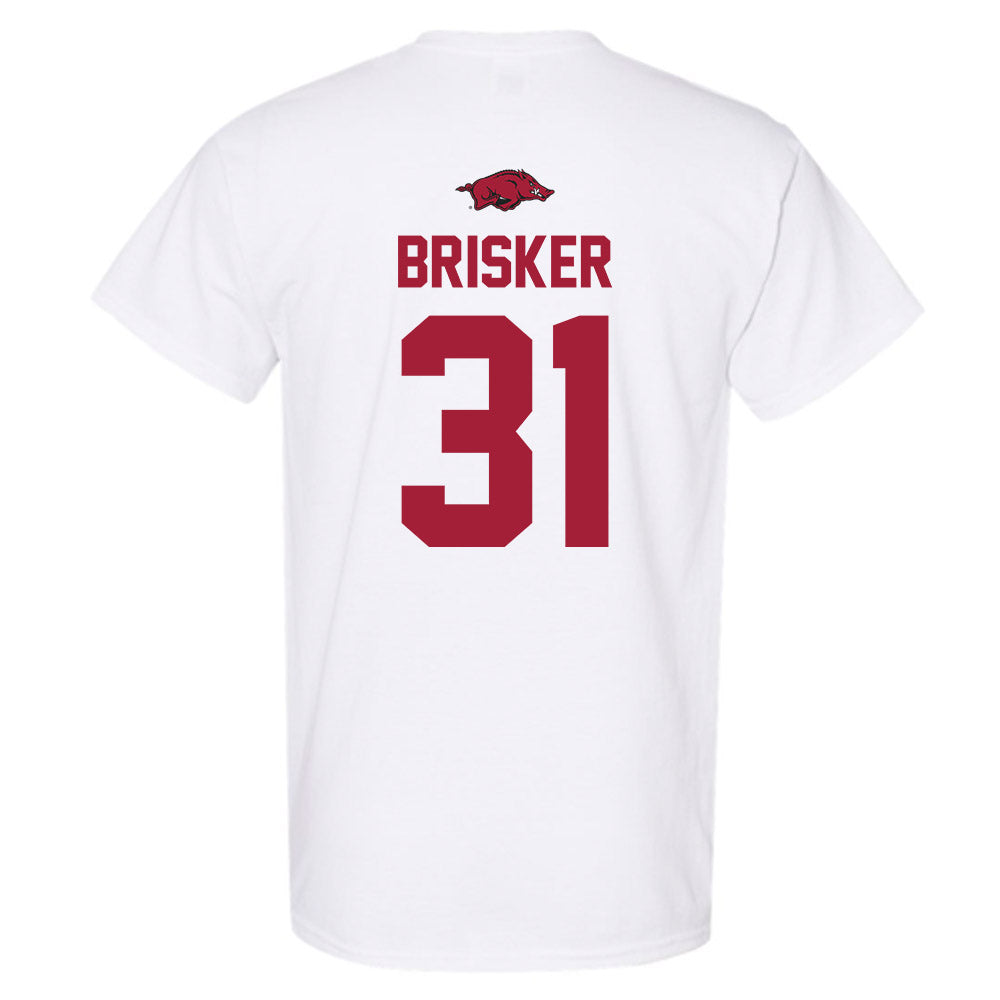 Arkansas - NCAA Football : Blake Brisker - Classic Shersey T-Shirt-1