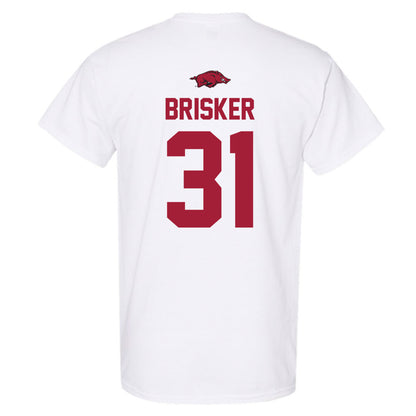 Arkansas - NCAA Football : Blake Brisker - Classic Shersey T-Shirt-1