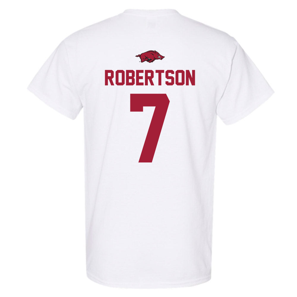Arkansas - NCAA Women's Volleyball : Kayla Robertson - Classic Shersey T-Shirt-1