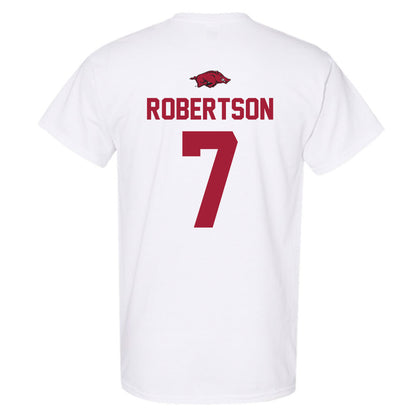 Arkansas - NCAA Women's Volleyball : Kayla Robertson - Classic Shersey T-Shirt-1