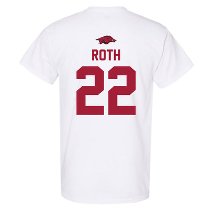 Arkansas - NCAA Women's Volleyball : Ava Roth - Classic Shersey T-Shirt-1