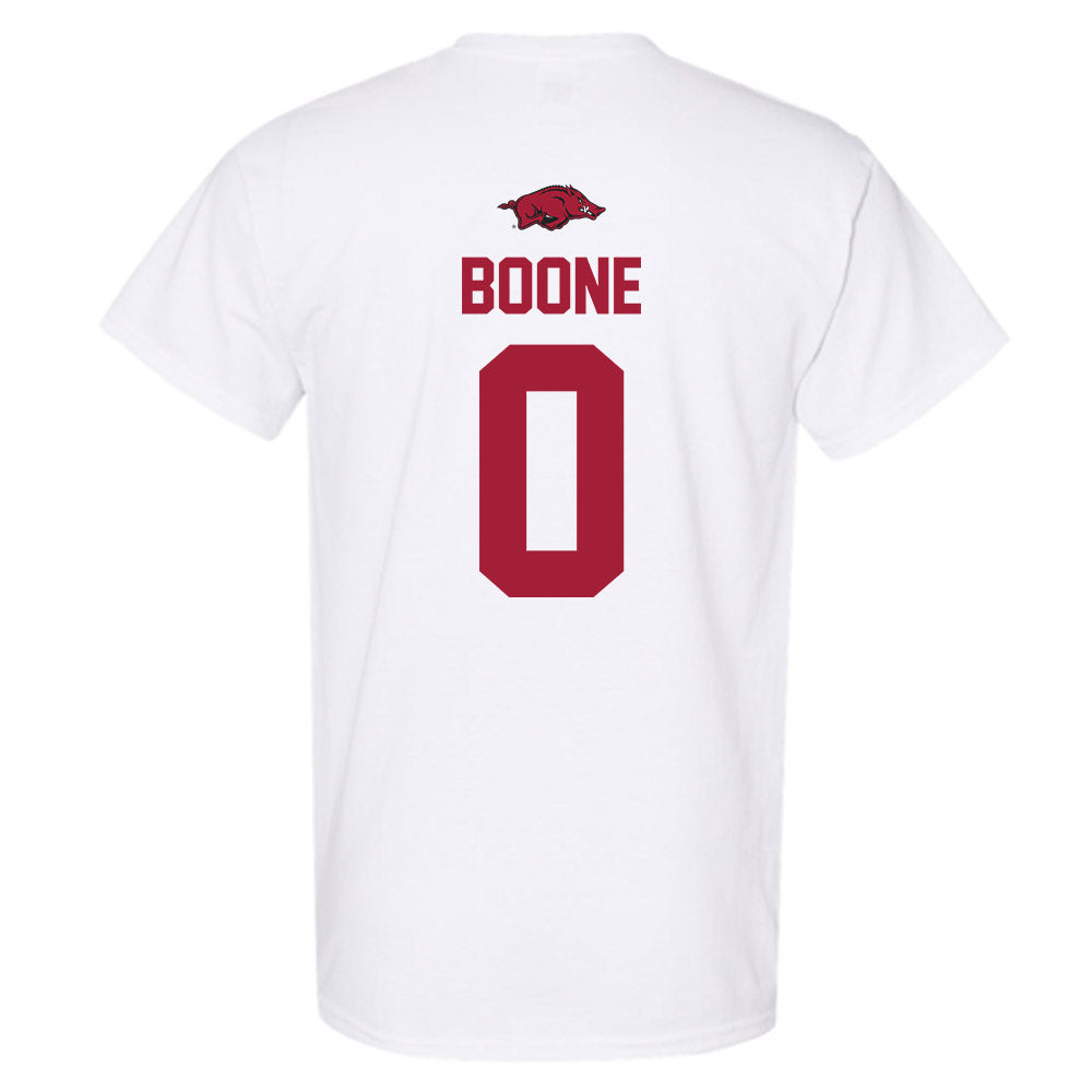 Arkansas - NCAA Football : Justus Boone - Classic Shersey T-Shirt-1
