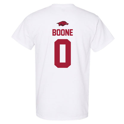 Arkansas - NCAA Football : Justus Boone - Classic Shersey T-Shirt-1