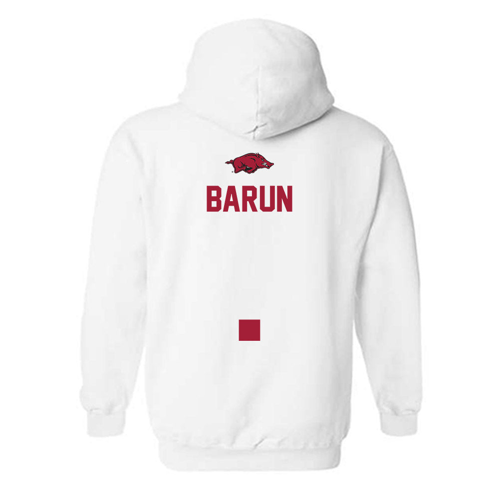 Arkansas - NCAA Men's Tennis : Bozo Barun - Hooded Sweatshirt