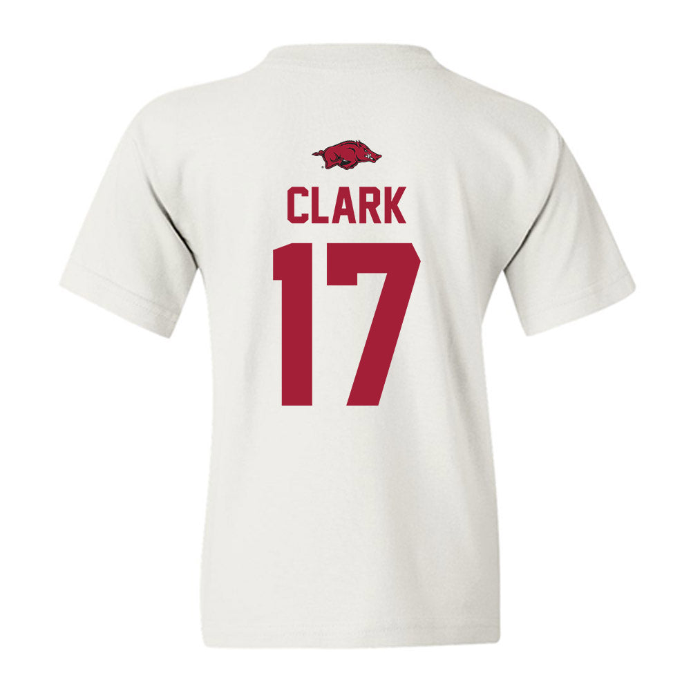 Arkansas - NCAA Football : Hudson Clark - Classic Shersey Youth T-Shirt-1