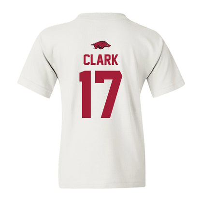 Arkansas - NCAA Football : Hudson Clark - Classic Shersey Youth T-Shirt-1