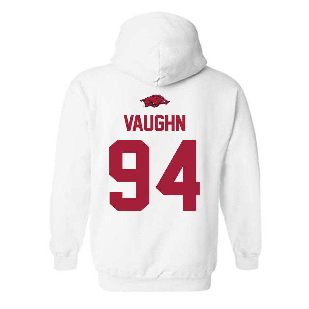 Arkansas - NCAA Football : Reginald Vaughn - Classic Shersey Hooded Sweatshirt-1
