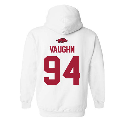 Arkansas - NCAA Football : Reginald Vaughn - Classic Shersey Hooded Sweatshirt-1