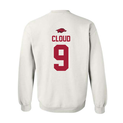 Arkansas - NCAA Softball : Rylee Cloud - Classic Shersey Crewneck Sweatshirt-1