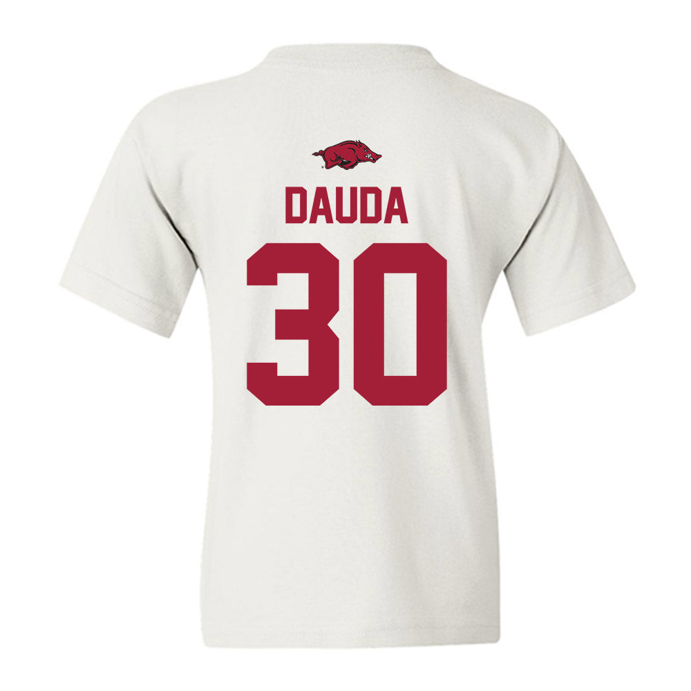 Arkansas - NCAA Women's Basketball : Maryam Dauda - Classic Shersey Youth T-Shirt-1