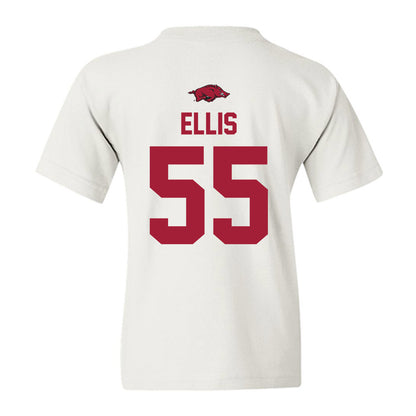 Arkansas - NCAA Women's Basketball : Emrie Ellis - Classic Shersey Youth T-Shirt-1