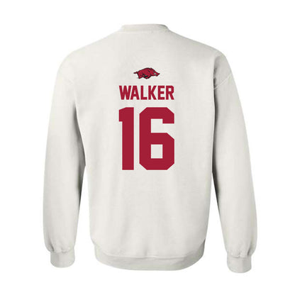 Arkansas - NCAA Softball : Ramsey Walker - Classic Shersey Crewneck Sweatshirt-1