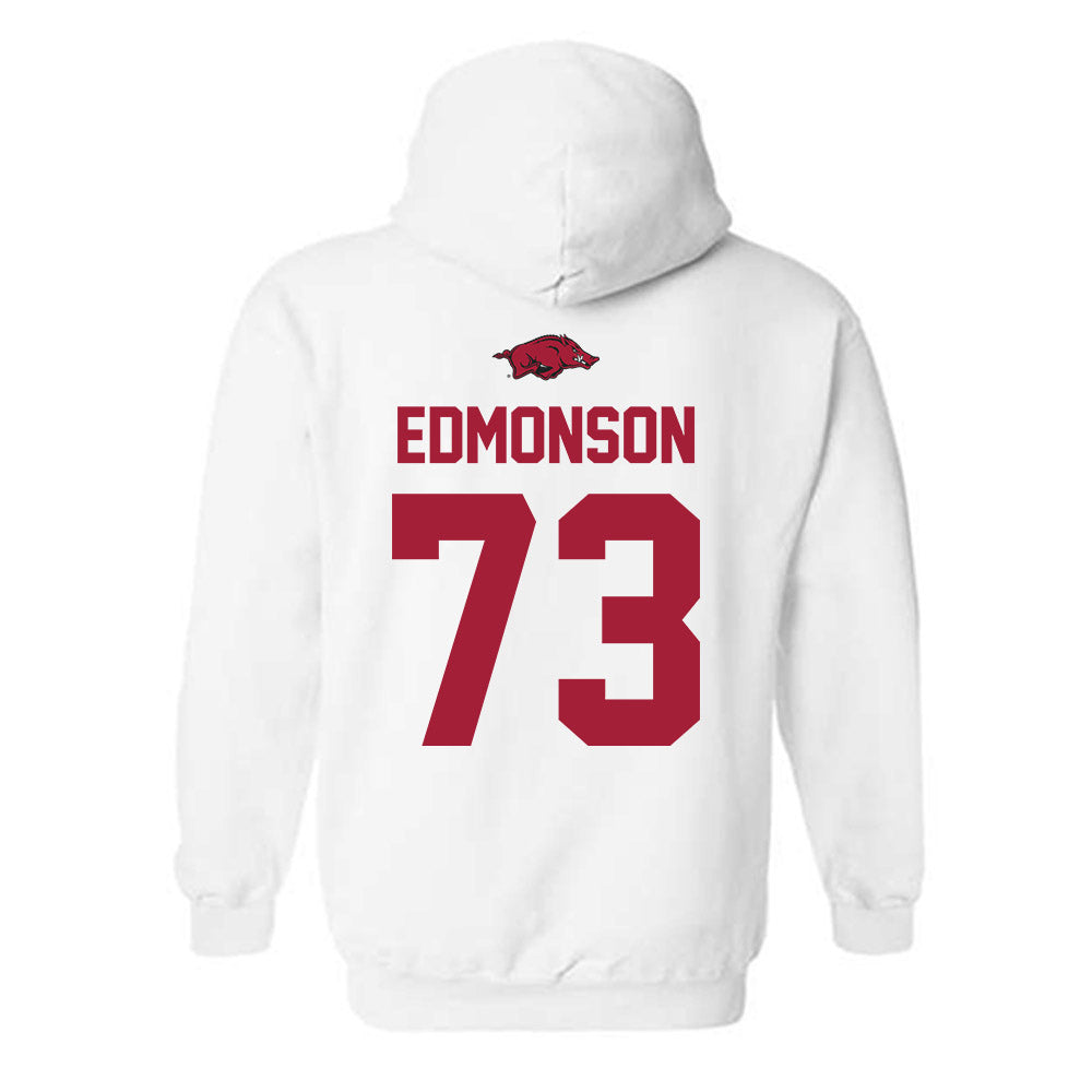 Arkansas - NCAA Football : Brooks Edmonson - Classic Shersey Hooded Sweatshirt-1