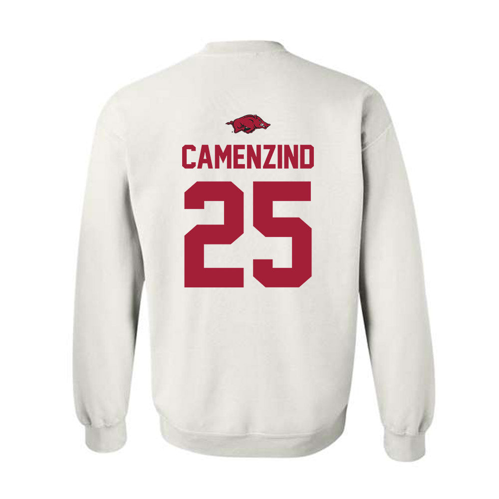 Arkansas - NCAA Softball : Hannah Camenzind - Classic Shersey Crewneck Sweatshirt-1