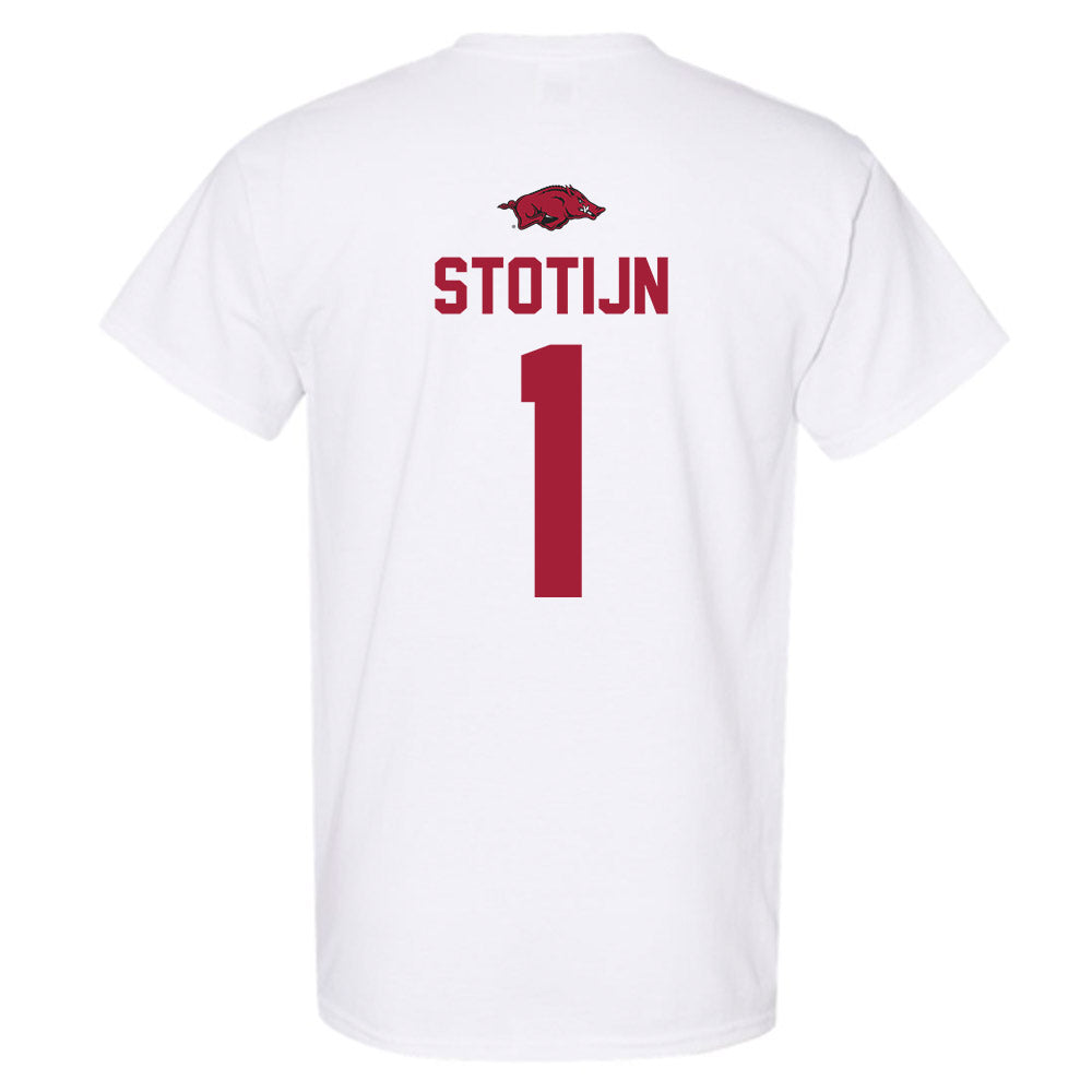 Arkansas - NCAA Women's Basketball : Phoenix Stotijn - T-Shirt