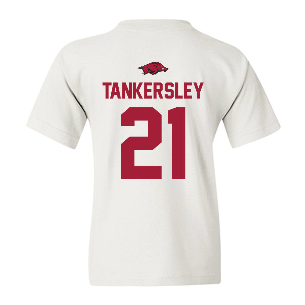 Arkansas - NCAA Women's Soccer : Ava Tankersley - Classic Shersey Youth T-Shirt-1