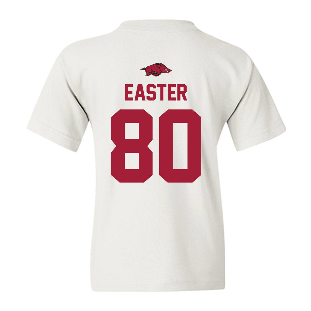 Arkansas - NCAA Football : Shamar Easter - Classic Shersey Youth T-Shirt-1