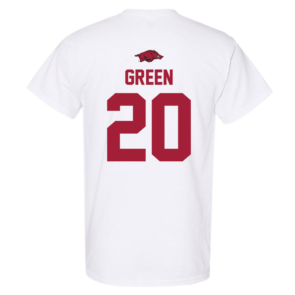 Arkansas - NCAA Football : AJ Green - Classic Shersey T-Shirt-1