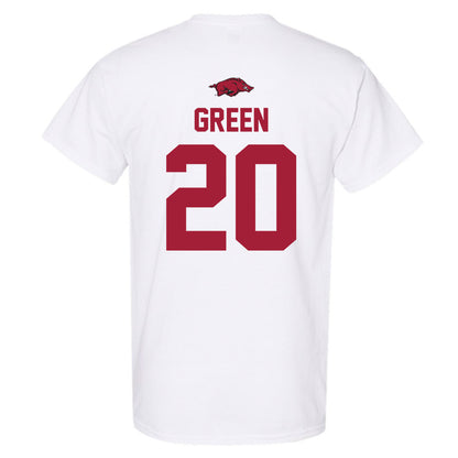 Arkansas - NCAA Football : AJ Green - Classic Shersey T-Shirt-1