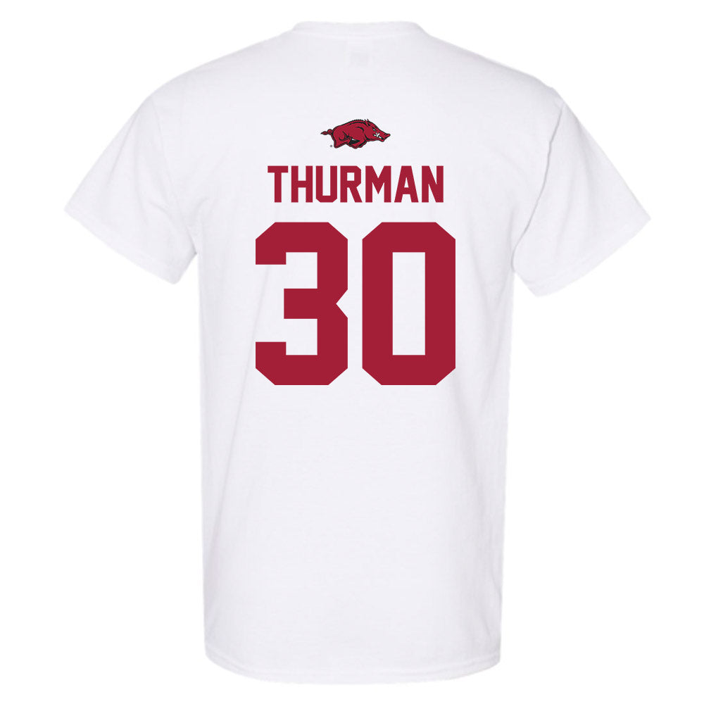 Arkansas - NCAA Women's Volleyball : Romani Thurman - Classic Shersey T-Shirt-1