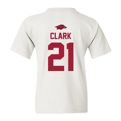 Arkansas - NCAA Baseball : Brenton Clark - Classic Shersey Youth T-Shirt-1