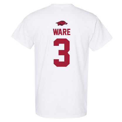 Arkansas - NCAA Women's Basketball : Harmonie Ware - Classic Shersey T-Shirt-1