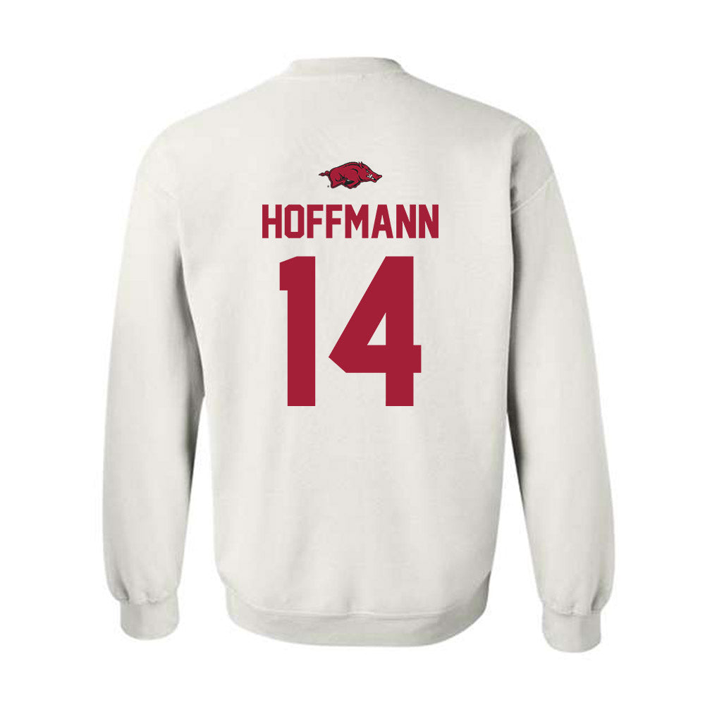 Arkansas - NCAA Softball : Kacie Hoffmann - Classic Shersey Crewneck Sweatshirt-1