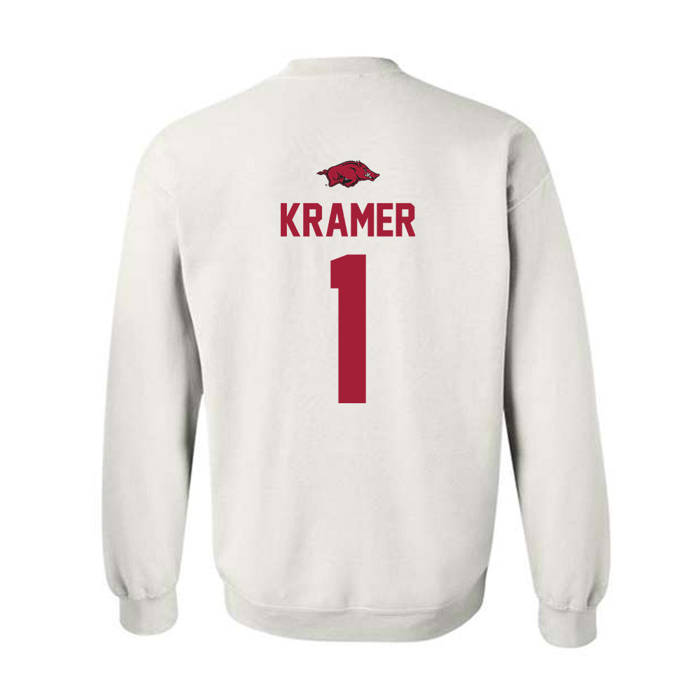 Arkansas - NCAA Softball : Raigan Kramer - Classic Shersey Crewneck Sweatshirt-1